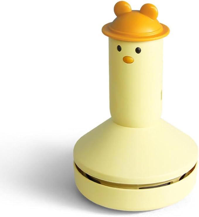 Handheld Desk Vacuum – Easy Crumb and Dust Cleaner for Workspaces