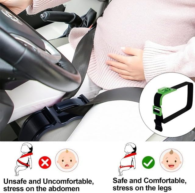 Pregnancy Seat Belt