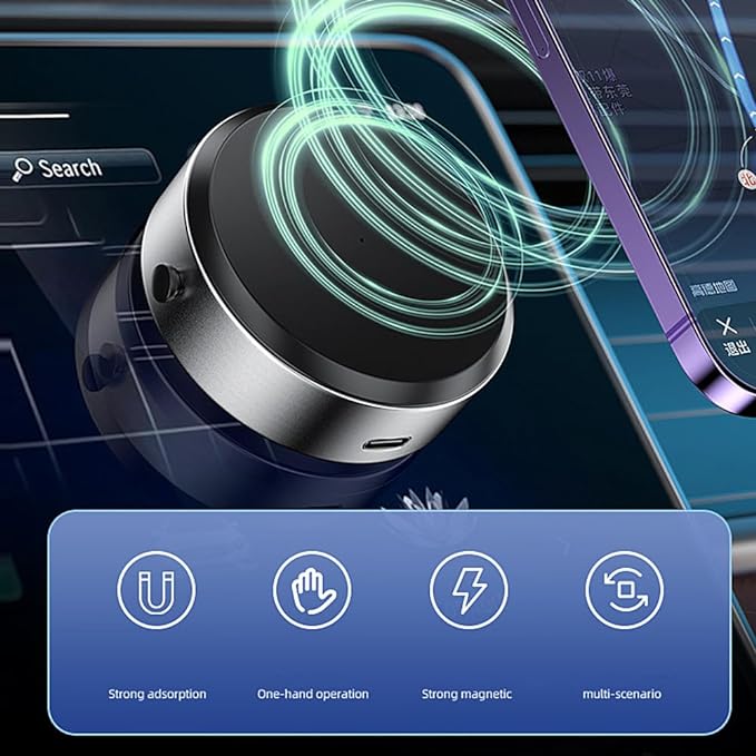 Intelligent Magnetic Holder MagnaHold 360°