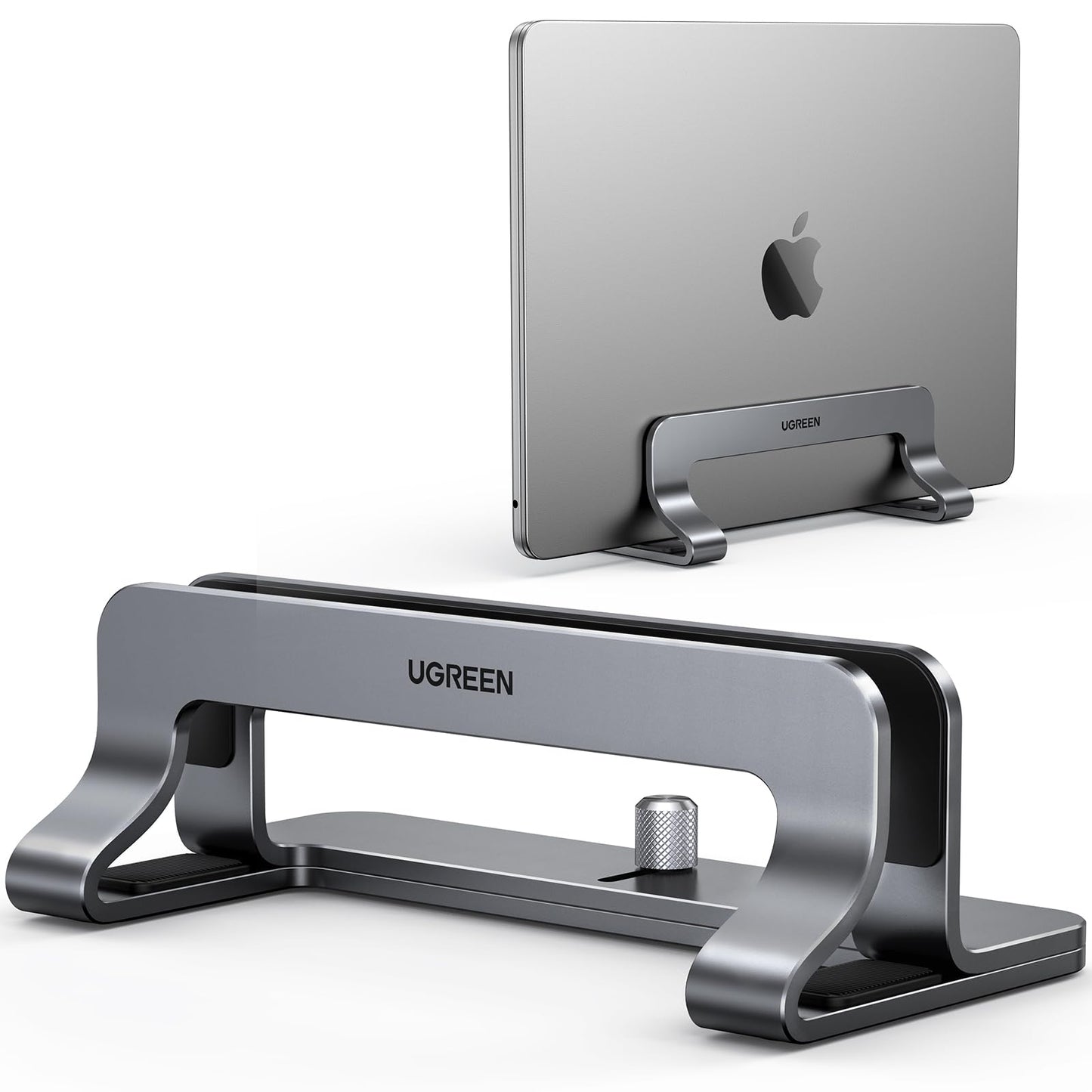 Adjustable Vertical Aluminum Laptop Stand – Single, Dual & Triple Slots
