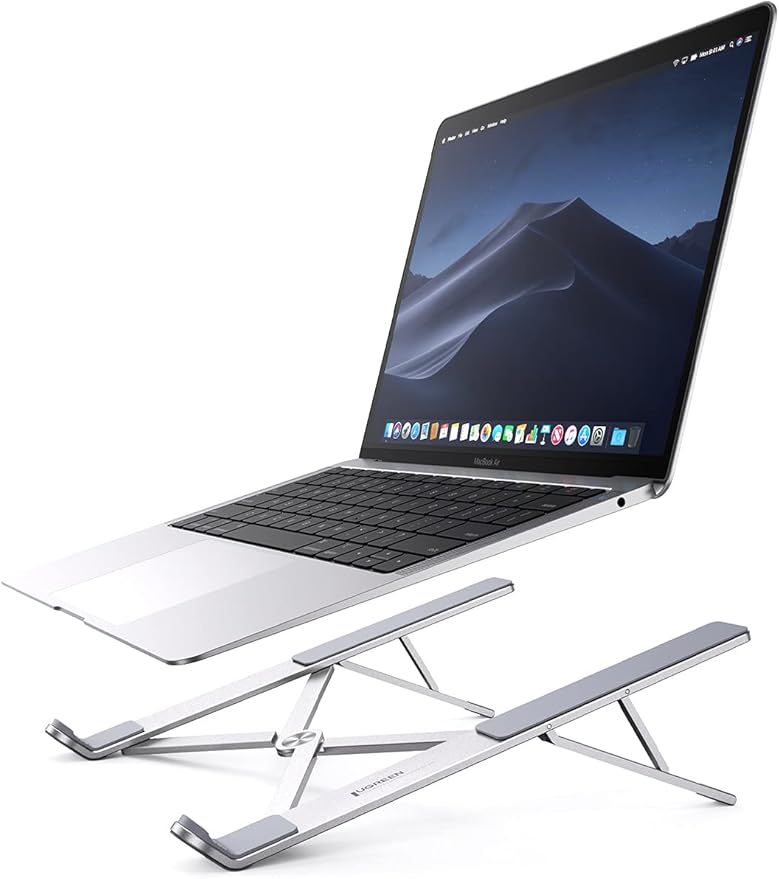 Compact Pro Aluminum Workstation Stand – Adjustable & Portable