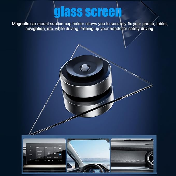 Intelligent Magnetic Holder MagnaHold 360°