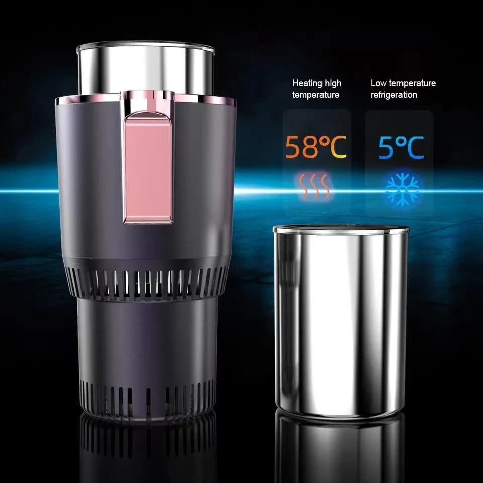 Smart Car Heating and Cooling Cup