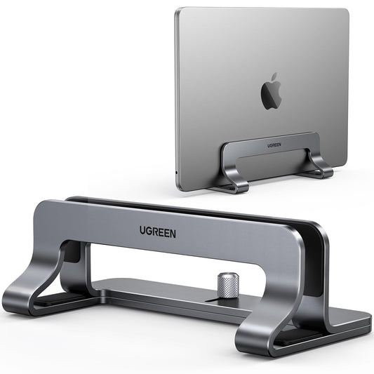 Adjustable Vertical Aluminum Laptop Stand – Single, Dual & Triple Slots