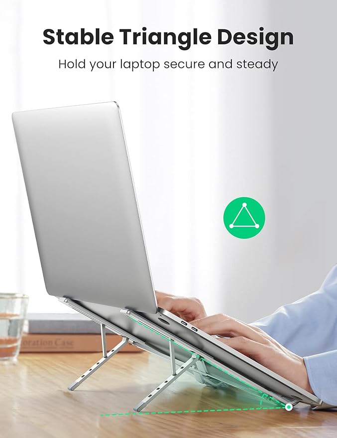 Compact Pro Aluminum Workstation Stand – Adjustable & Portable