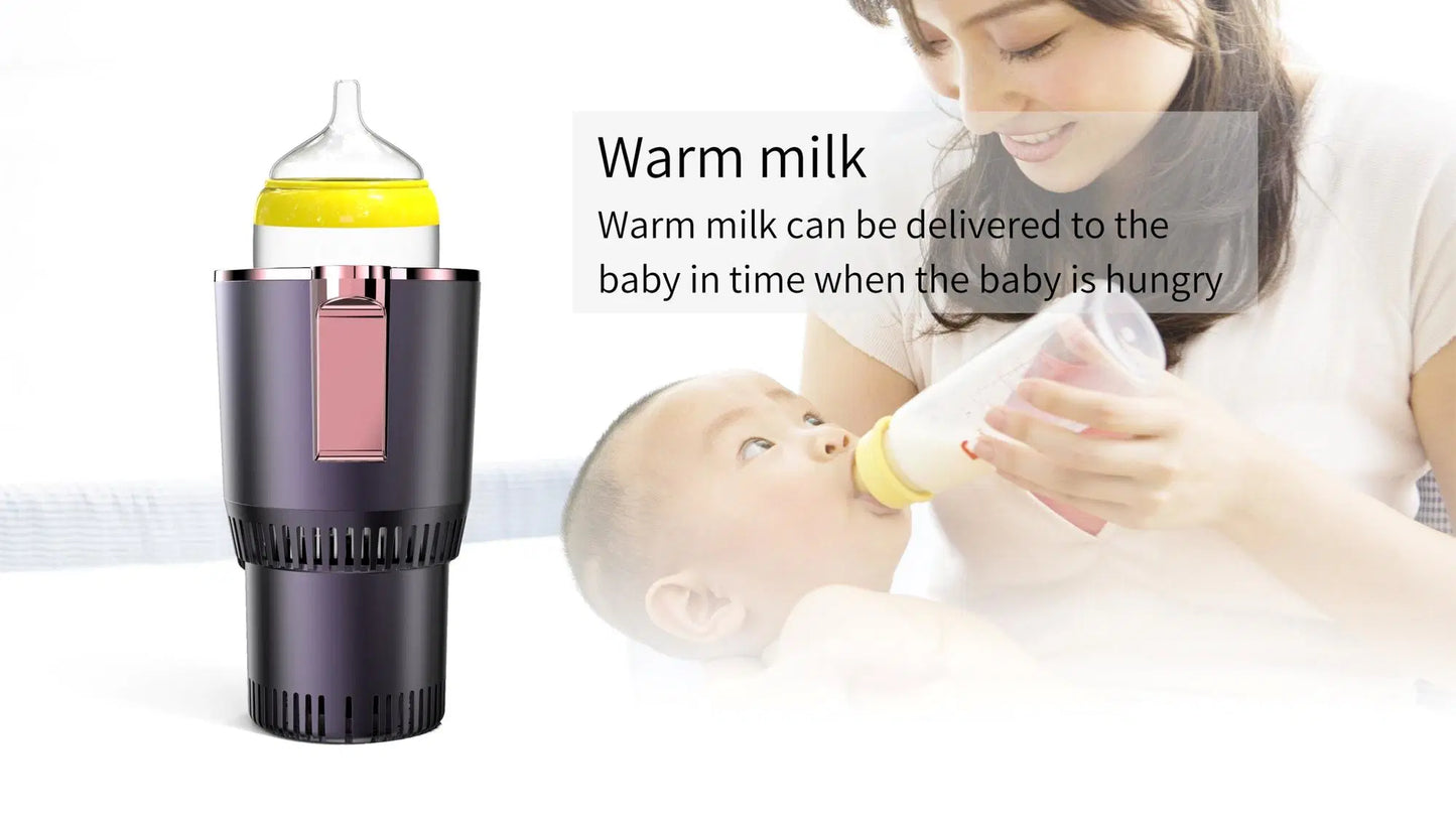 Smart Car Heating and Cooling Cup