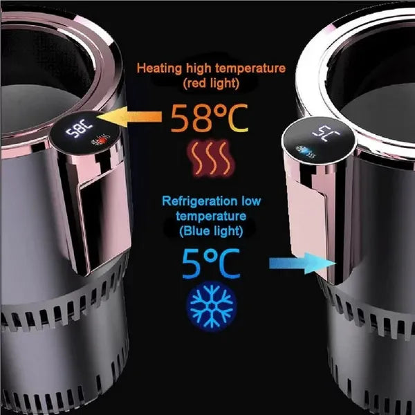 Smart Car Heating and Cooling Cup
