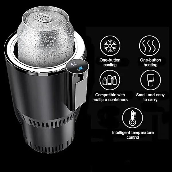 Smart Car Heating and Cooling Cup