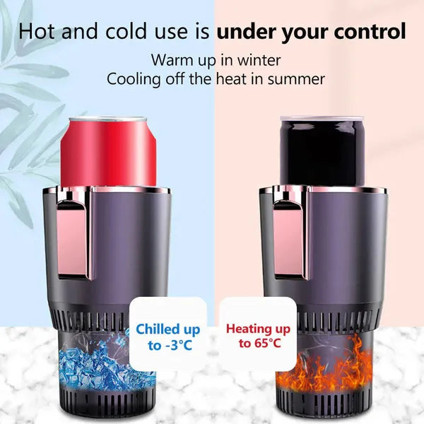 Smart Car Heating and Cooling Cup